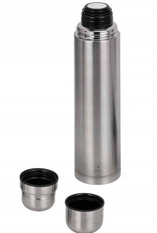 TERMOS TURYSTYCZNY STT 28 SREBRNY 920ML