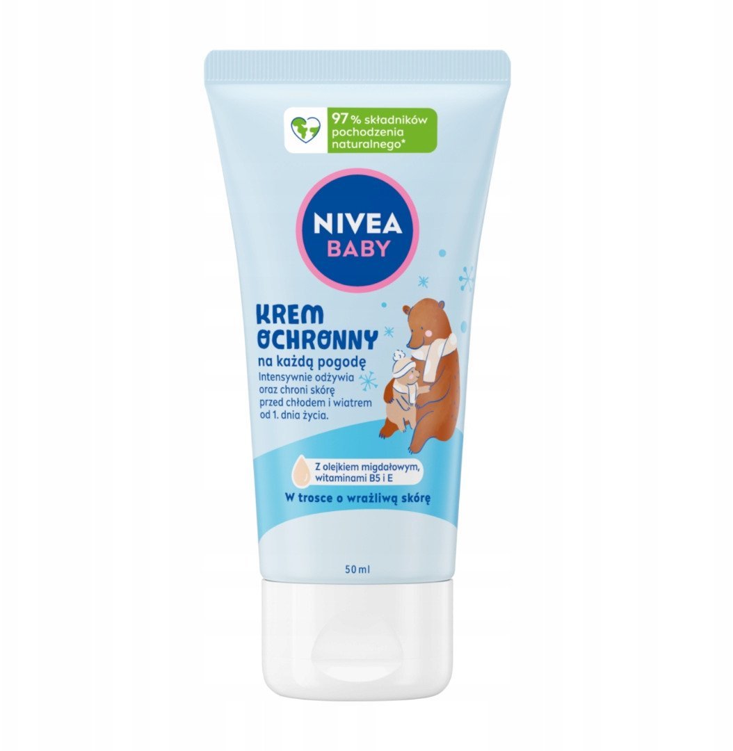 NIVEA BABY-KREM NA KAŻDĄ POGODĘ