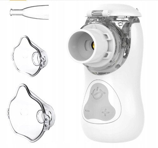 FEELLIFE nešiojamas vaikiškas inhaliatorius AIR KIDS, geltonas