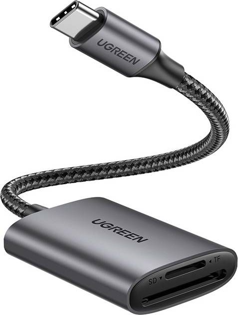 Czytnik Ugreen CM401 USB-C (UGR1089GRY)