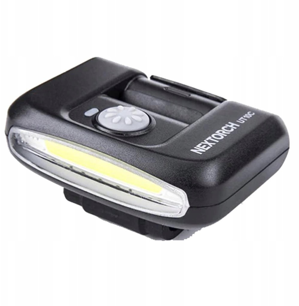 Latarka NEXTORCH Latarka czołowa zestaw ładowalny uchwyt do roweru, czoła, czapki 170lm/USB-C