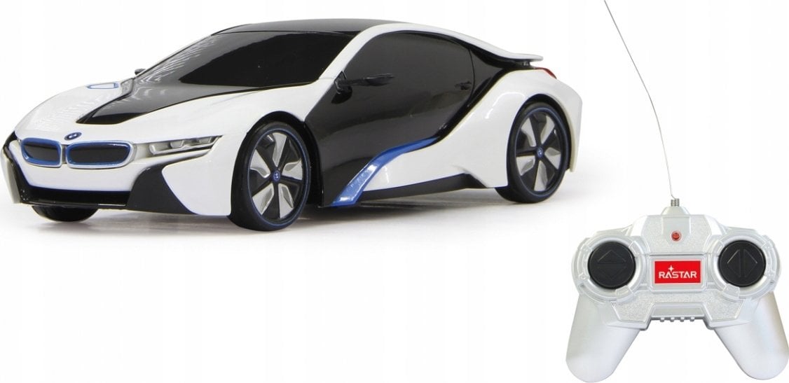 Jamara Jamara BMW I8 1:24 27 MHz weiß 6+