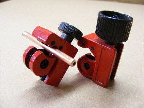 TurboWorks Mini obcinak do rur miedzianych i aluminiowych - Nóż krążkowy