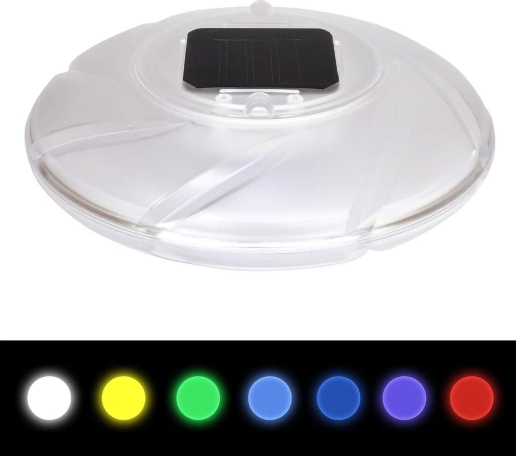 Bestway Bestway Pływająca lampa solarna, 58111