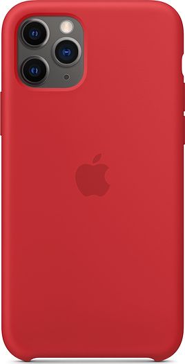 Apple Silikonowe etui do iPhone 11 Pro - (PRODUCT)RED-MWYH2ZM/A