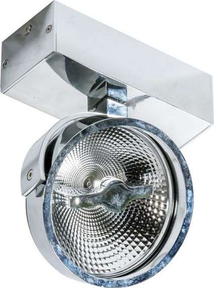 Lampa sufitowa Azzardo Spot sufitowy chromowany AZzardo JERRY 1 12V AZ1752
