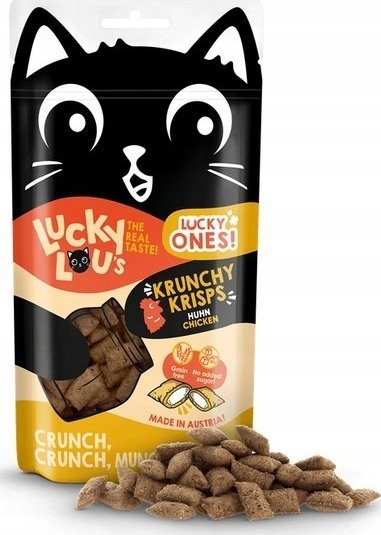 Lucky Lou Lucky Lou Lucky Ones Krunchy Krisps Kurczak 60g