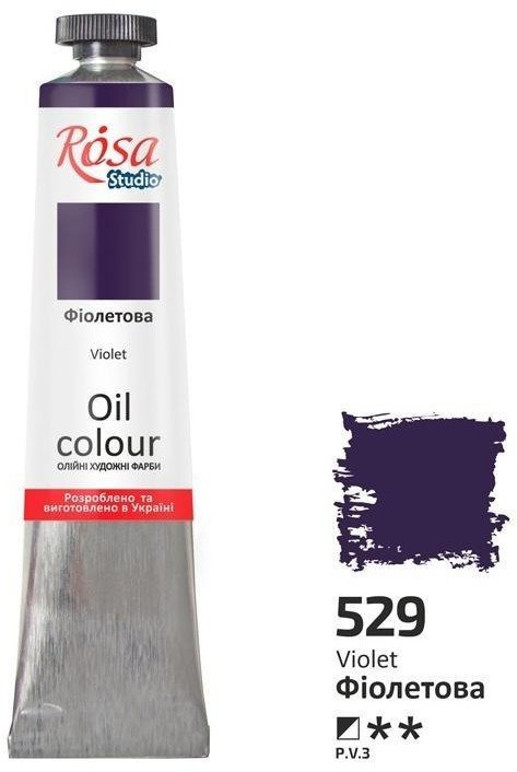 Farba olejna violet 529 45ml
