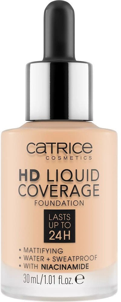 Catrice Catrice HD Liquid Coverage 24H Podkład 30ml 005 Ivory Beige