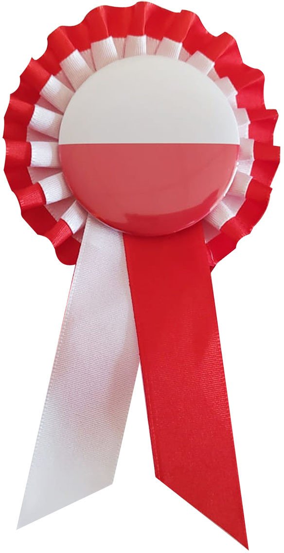 kotylion "Biało-Czerwoni" SP3385