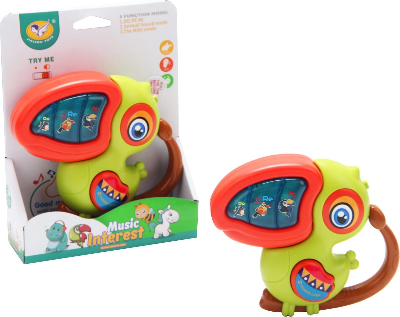 Trifox PIANINKO TUKAN NA BATERIE