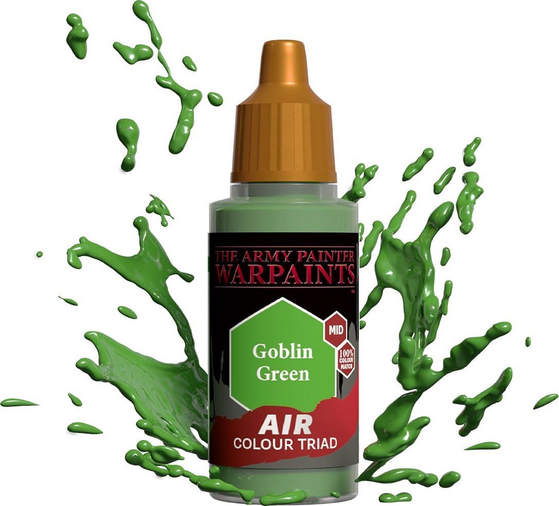 Army Painter Army Painter Warpaints - Air Goblin Green