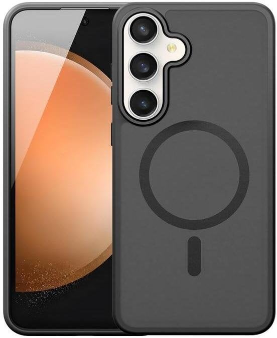 DUX DUCIS futerał YIND kompatybilny z MagSafe do SAMSUNG S25 FE czarny