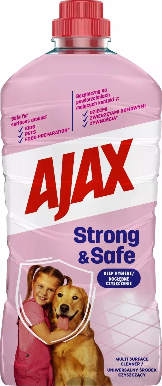 Ajax Ajax Uniwersalny Strong & Safe 1l ...