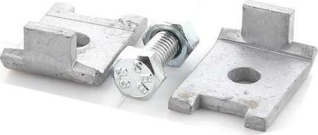 UN PODKŁADKA BLASZKOWA OCYNKOWANA 1130 TYP2 DO PANELI OGRODZEN. (1 SZT)