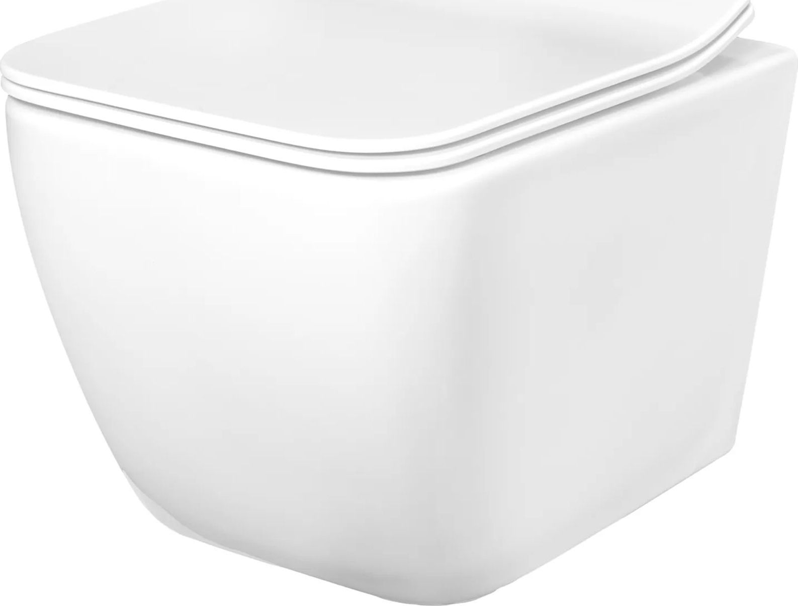 Miska WC Rea Misa WC Podwieszana Martin Slim Rimless Duroplast