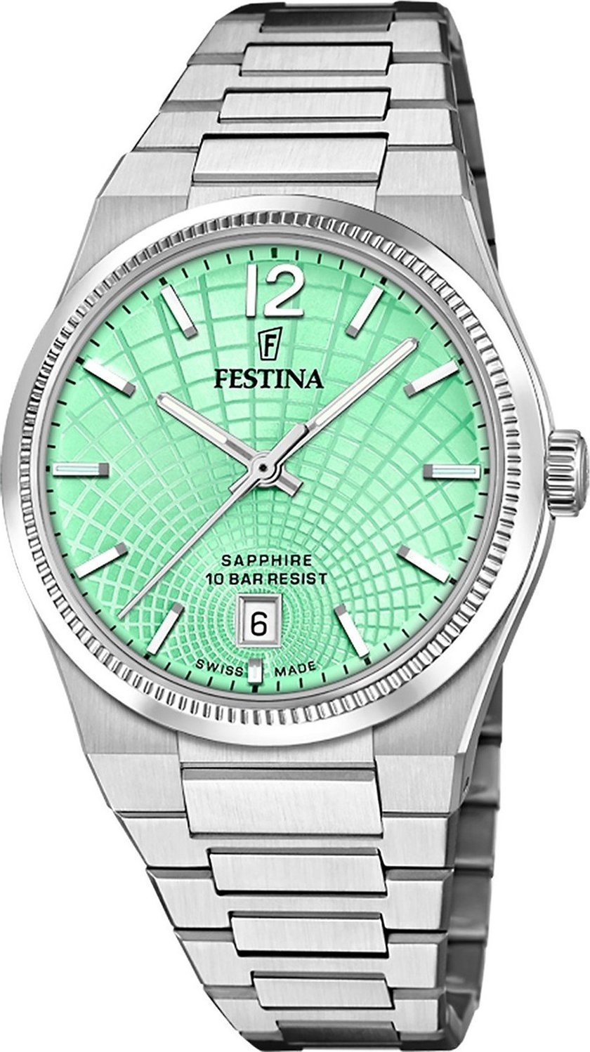 Zegarek damski Festina F20052-4 srebrny