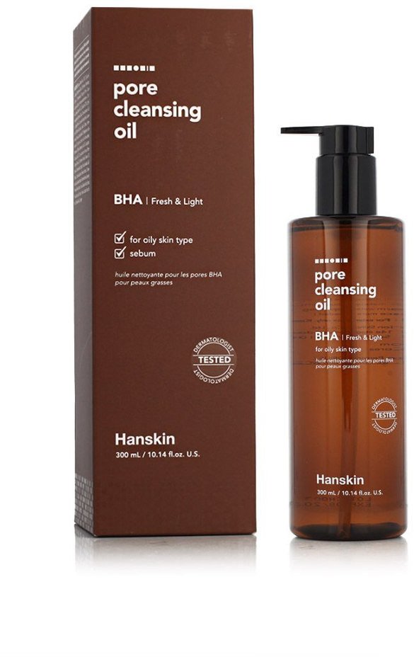 Środek do Demakijażu Twarzy Hanskin Pore Cleansing Oil 300 ml