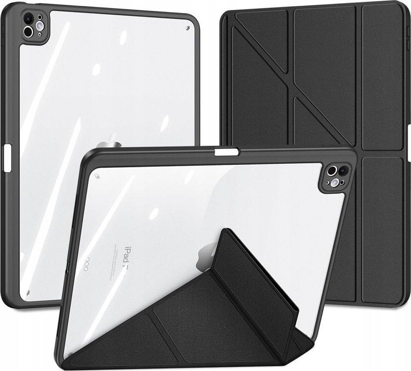 Etui na tablet Dux Ducis DUX DUCIS etui MAGI z miejscem na rysik do iPad Pro 11 (2024) czarne