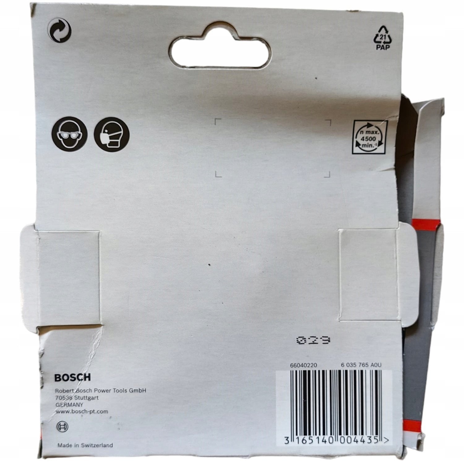 Podkładka nośna 125mm,1x