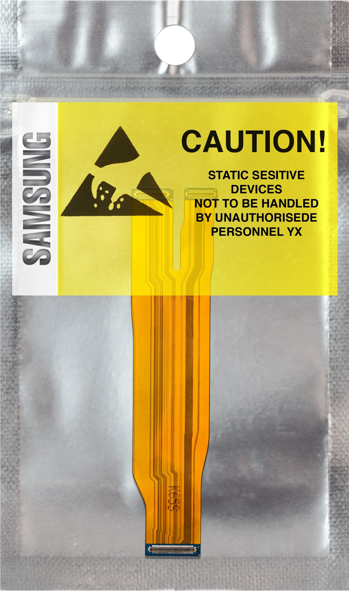 Pamięć do laptopa Zila Taśma Główna do Samsung Galaxy A56 Sygnałowa oryginalny SM-A566V (5904858355426)