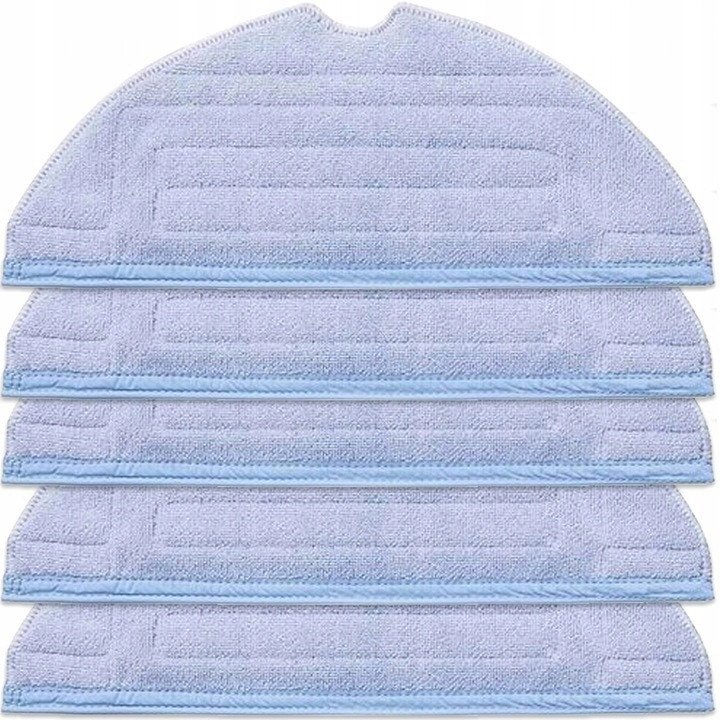 5x MOP ŚCIERKA NAKŁADKA MOPY DO ROBOTA ROBOROCK S7