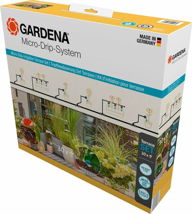 Gardena Gardena Micro-Drip- System Zestaw startowy taras/balkon 13400-20