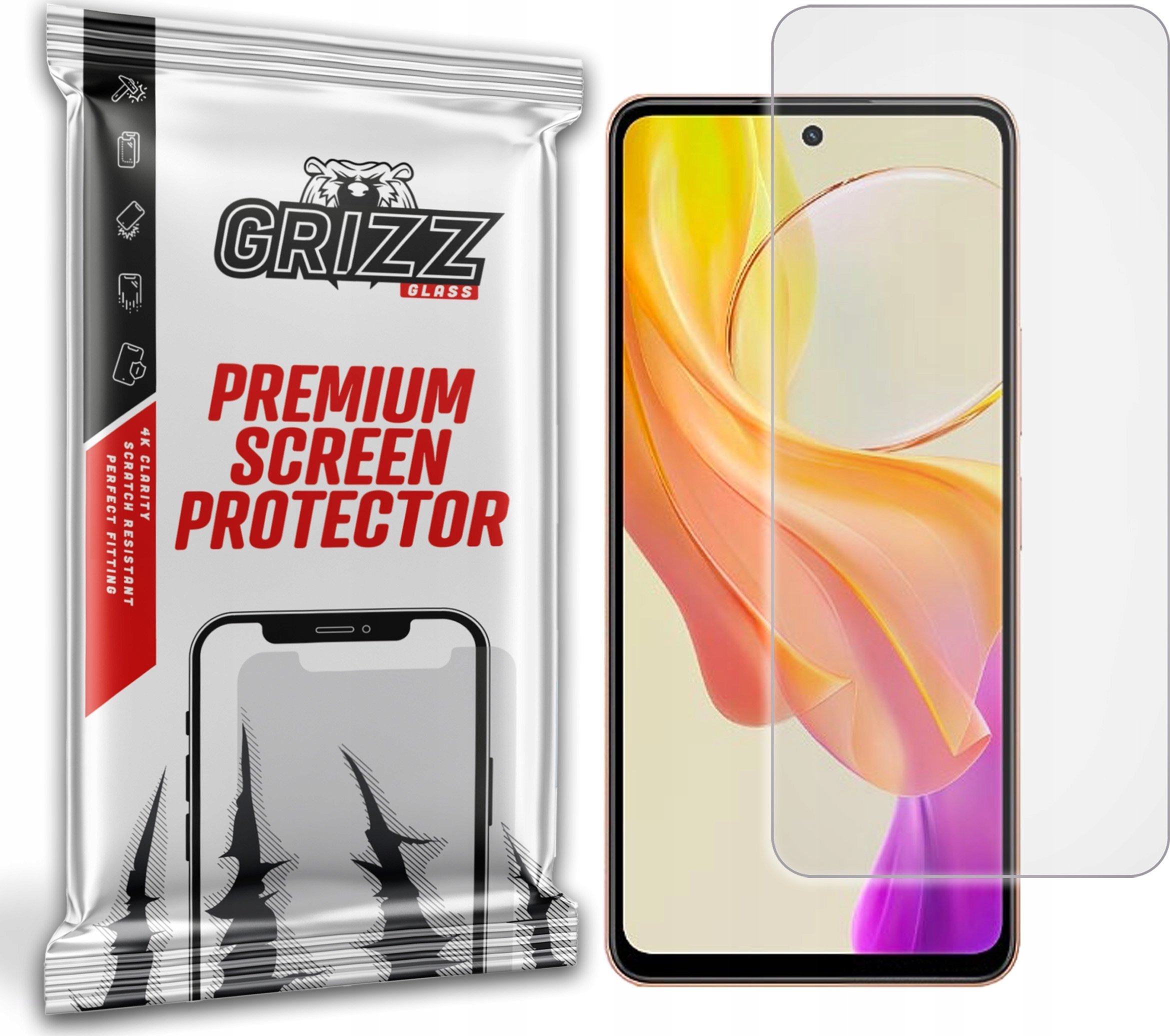 GrizzGlass Folia matowa GrizzGlass PaperScreen do Vivo Y77t