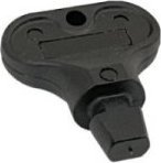 UN KLUCZYK DO OSÅONY LICZNIKA GAZU