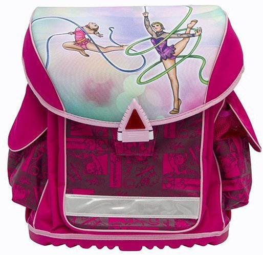 Tornister szkolny ELITE ergonomiczny i extra lekki tylko 1,10 kg różowy