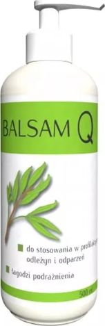 India Cosmetics Balsam Q na odleżyny i odparzenia 500ml