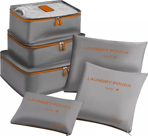 Trizand ORGANIZER PODRÓŻNY - 6 SZT. TRIZAND 23183