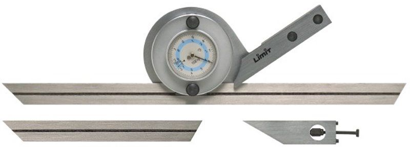 Limit Kątomierz tarczowy - kątownik precyzyjny (119190106)