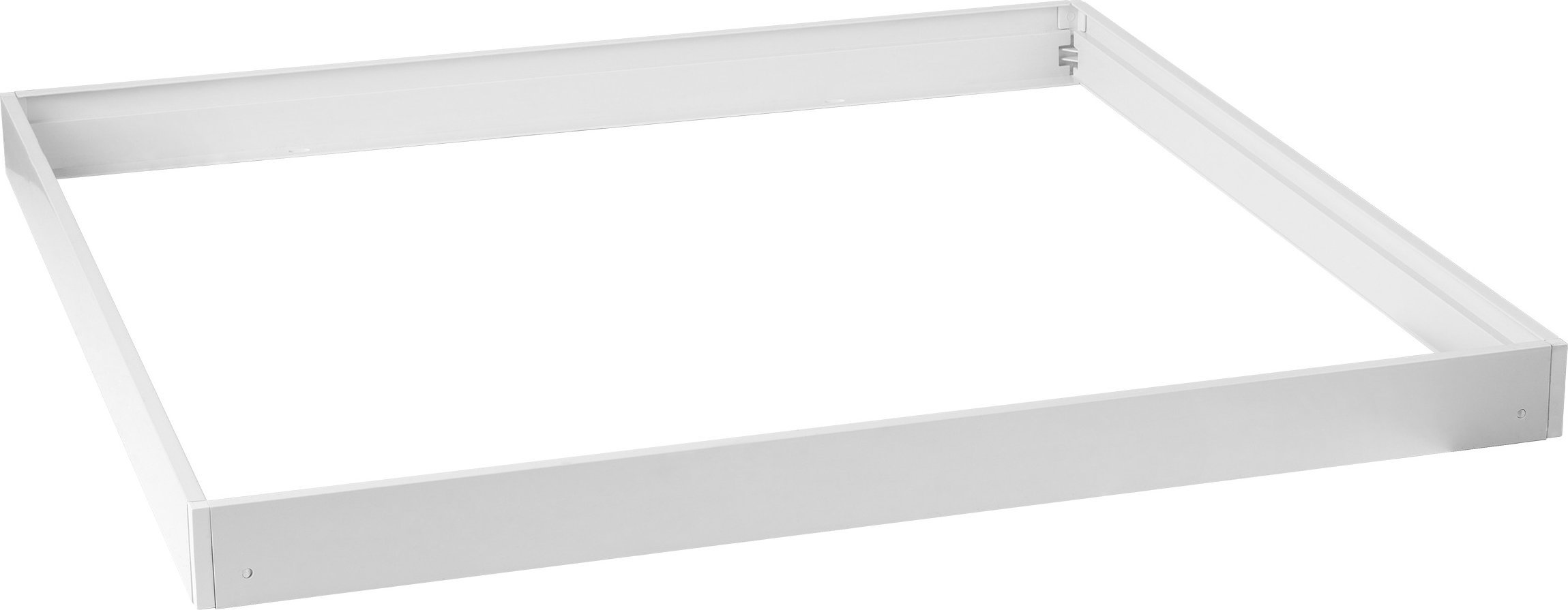 Orno Natynkowa ramka zatrzaskowa do montażu panelu LED, 60x60 cm, aluminiowa