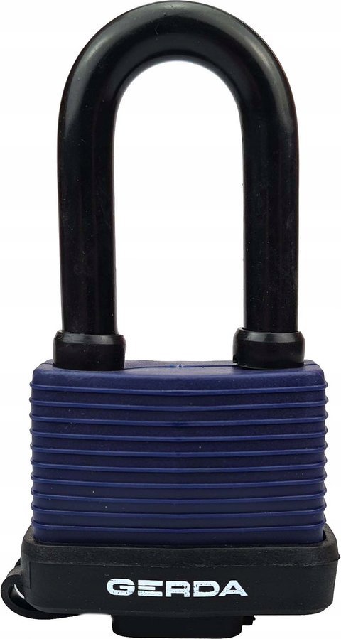 Kłódka jarzmowa na klucz Gerda