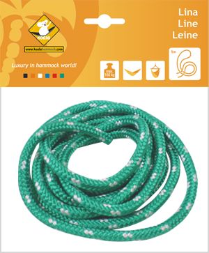 Koala Lina do montażu hamaków i foteli hamakowych, turkusowy (koala/l/3)