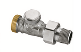 Heimeier Grzejnikowy zawór odcinający Regutec DN15 prosty - 0356-02.000