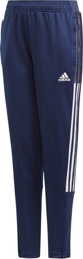 Adidas Spodnie adidas TIRO 21 Training Pant Slim Junior GK9659 GK9659 granatowy 116 cm