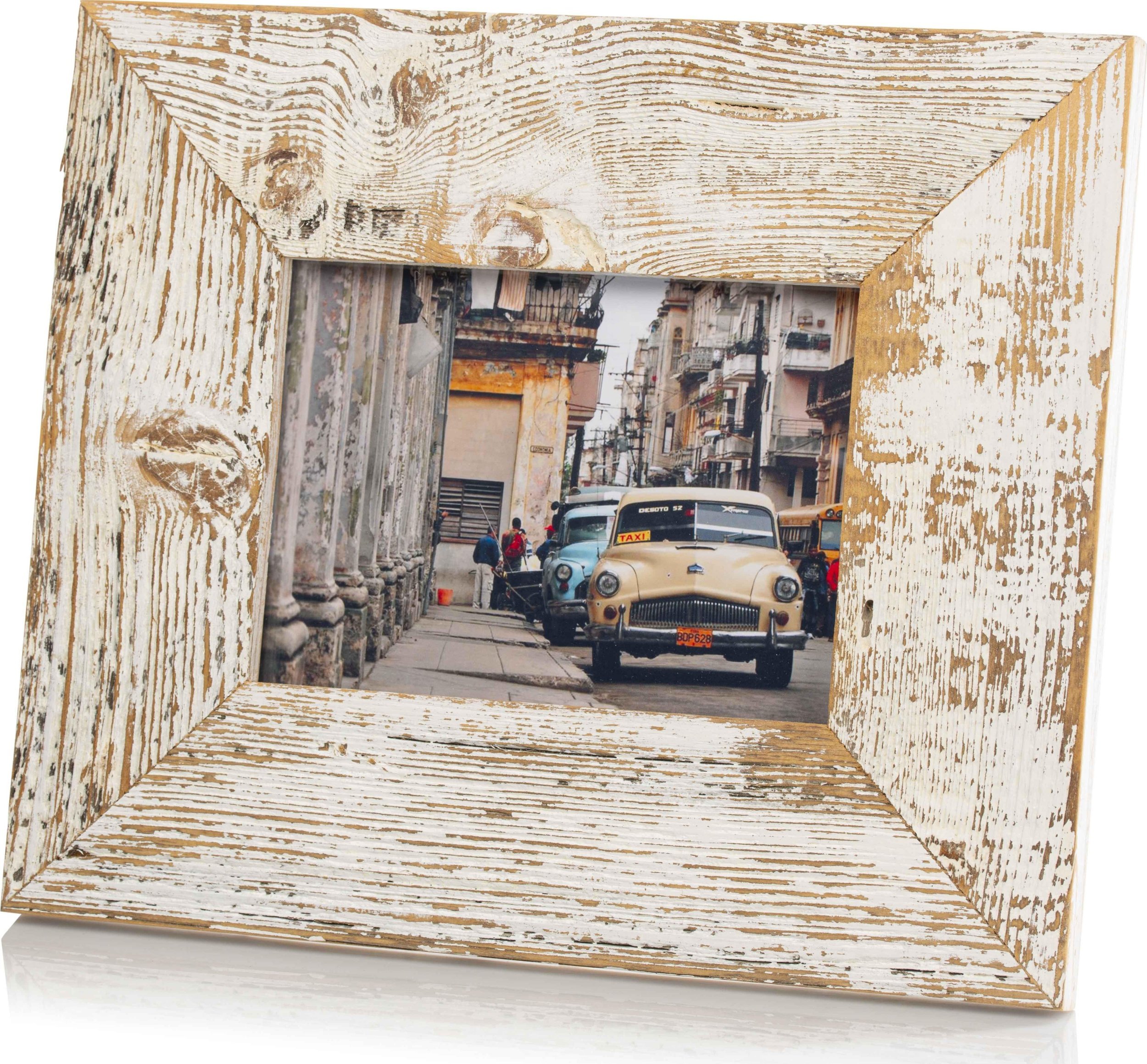 Ramka Bad Disain Photo frame Bad Disain 13x18 7cm, white