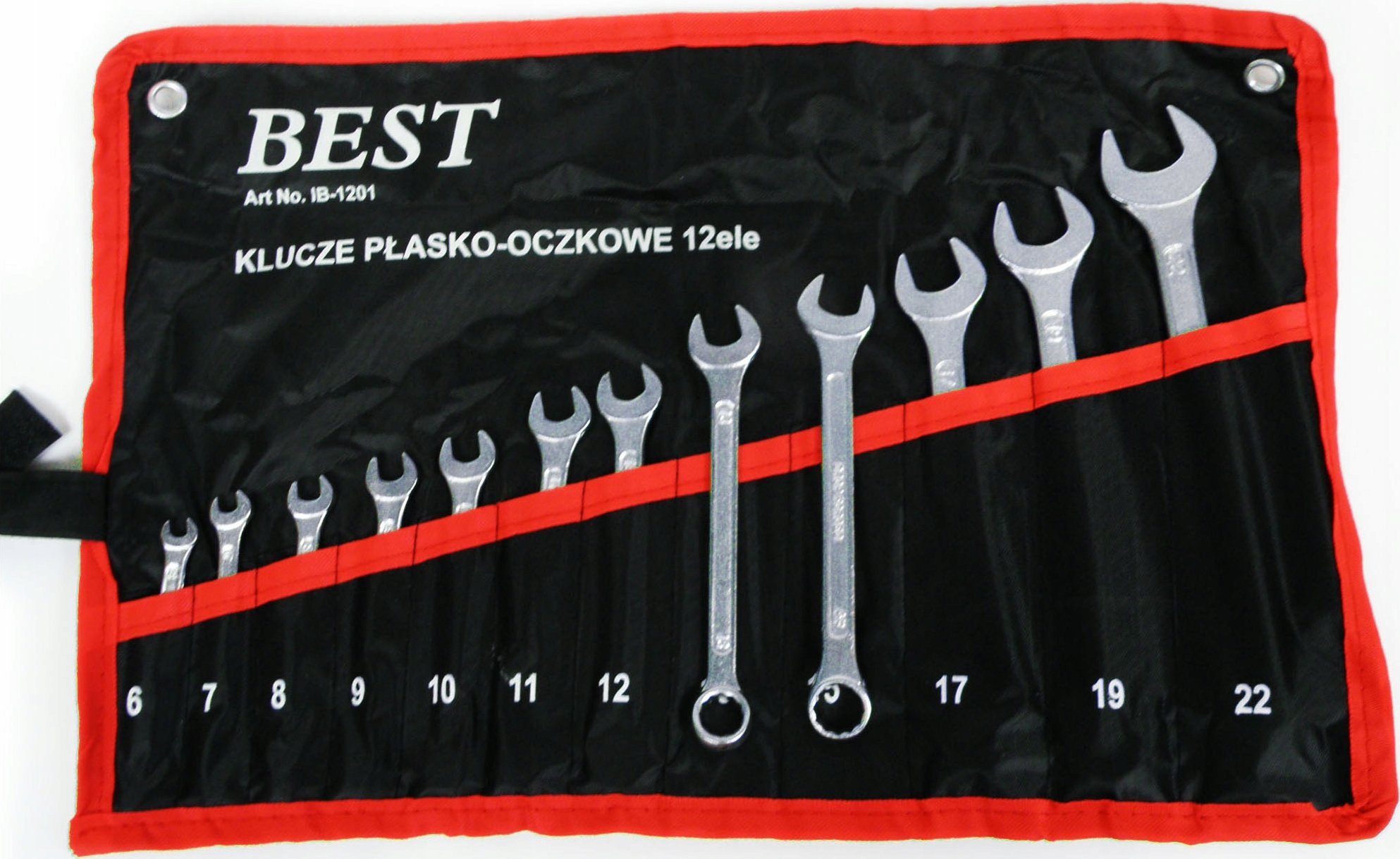 Silver KLUCZ PŁASKO-OCZKOWY 12szt. /SILVER