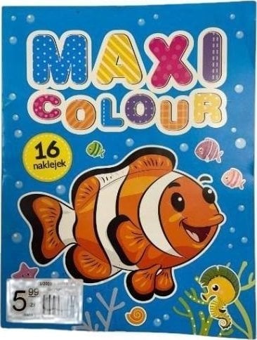 Maxi Colour. Rybki
