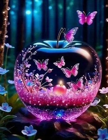 *****Diamentowa mozaika szklane ja.. 2001395 13952