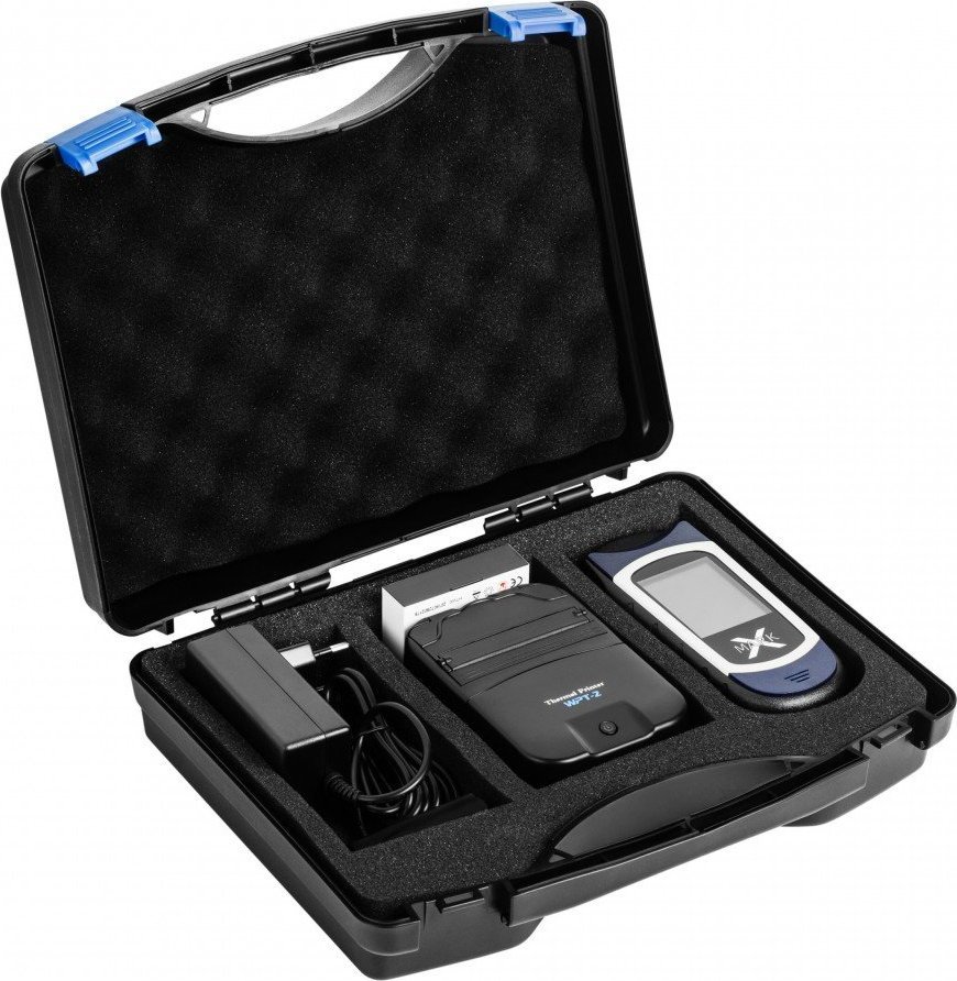 Alkomat Alcovisor Alkomat ALCOVISOR MARK X PLUS Z DRUKARKĄ niebieski