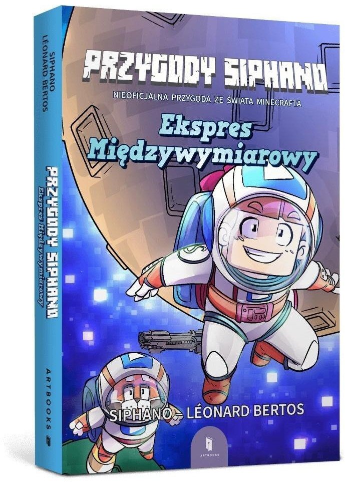 Minecraft. Przygody Siphano. Ekspres...