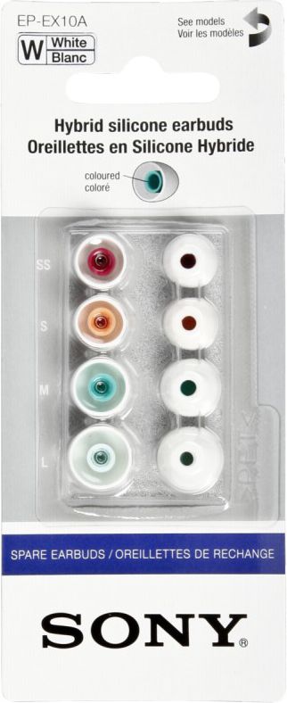 Sony Nauszniki białe