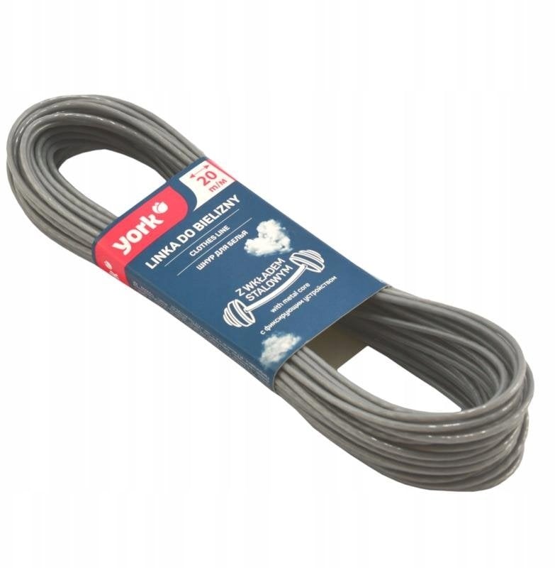 York Velas linka z metalowym rdzeniem 20 m 5903355129851 5903355129851 (5903355129851)