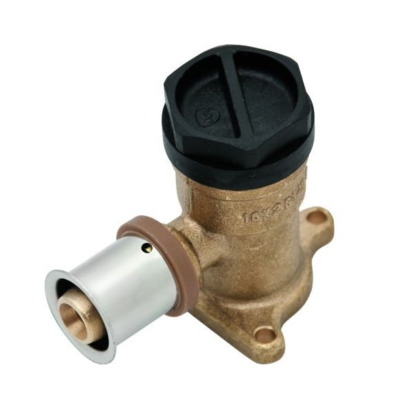 KAN-therm Podejście do baterii z uszami PRESS 20x2mm G1/2" - K-085069