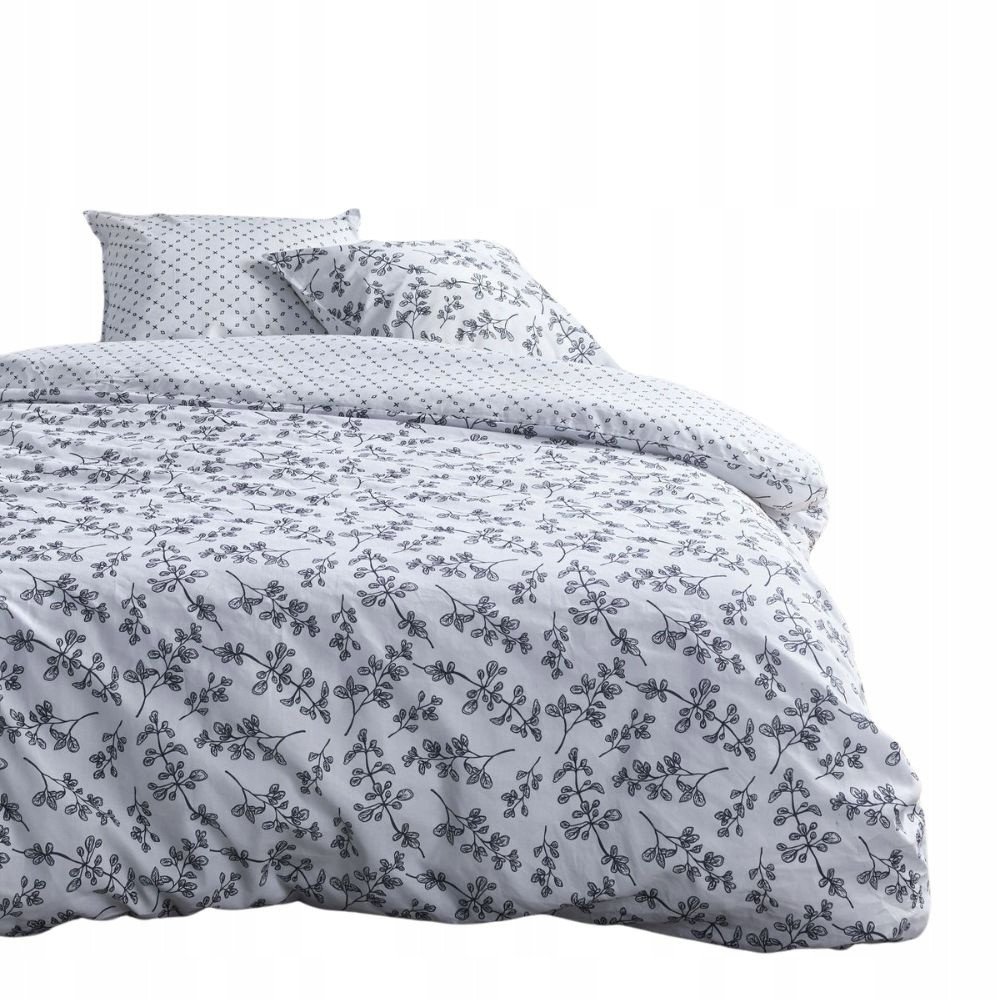 Pościel bawełniana 2-osobowa, 220 x 240 cm, CALME