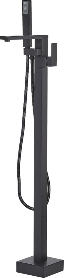 Bateria wannowa Beliani Della wolnostojące czarny (229635)