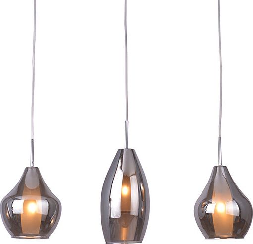 Lampa wisząca Azzardo Amber nowoczesna chrom (AZ2149)